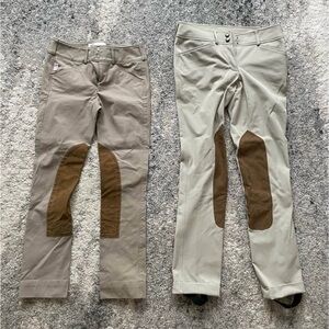 Child’s 14R and 18R jodhpurs